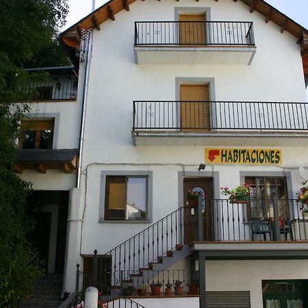 Casa Raspa Bielsa Esterno foto