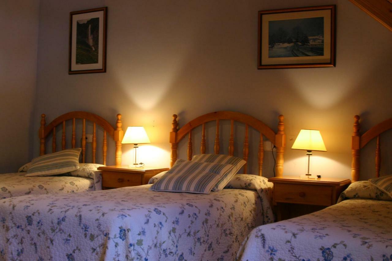 Casa Raspa Bielsa Esterno foto